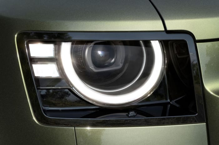 Land Rover Defender updated with new tech, subtle design tweaks